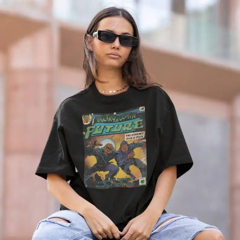 Metro boomin shirt, heroes and villains shirt TE3941