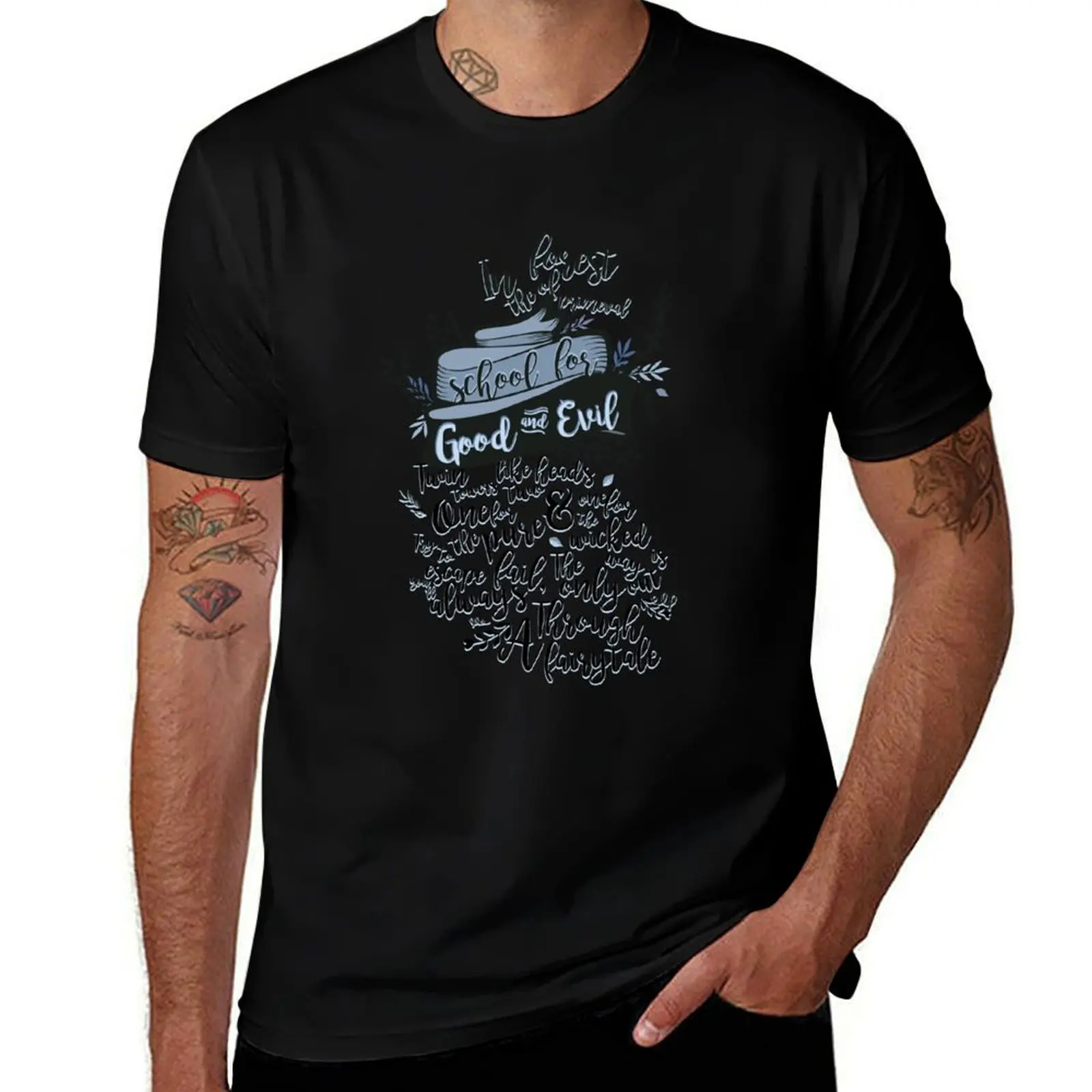 school for good and evil T-Shirt Thanksgiving Day Tee Top
