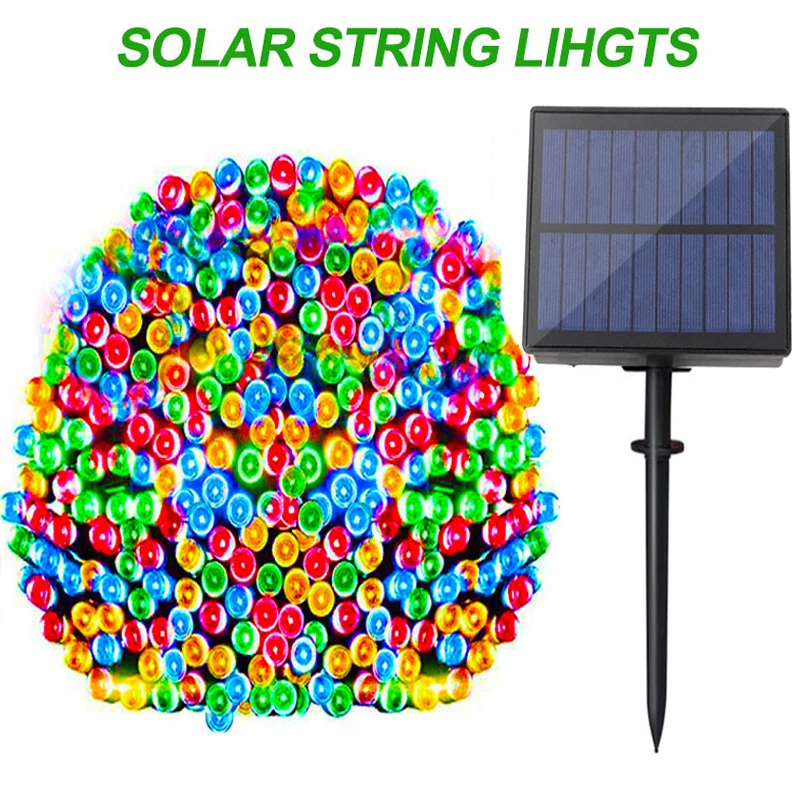 

Lights 400 LED 40M Solar String Lights LED Solar Fairy Lights Waterproof LED Flash Decoration Light Festival Garden Patio Xmas