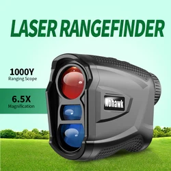 Nohawk Professional Golf Laser Rangefinder with Slope Compensation Distance Lazer Meter for G Sport Hunting Survey