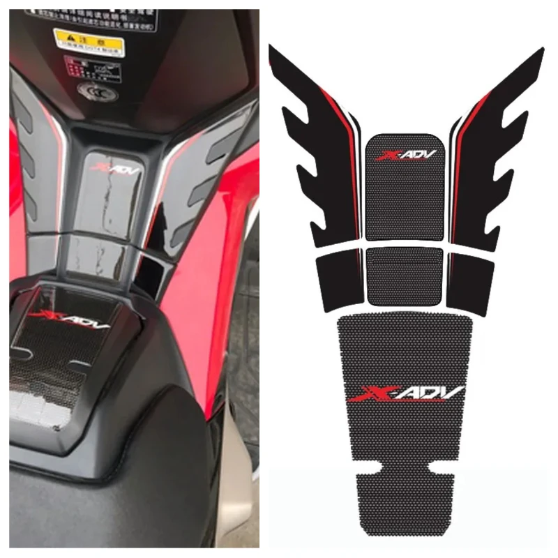 オートバイ-3d-ステッカー燃料タンクパッドステッカープロテクター-xadv-750-x-adv-xadv750-2017-2018-2019-2021