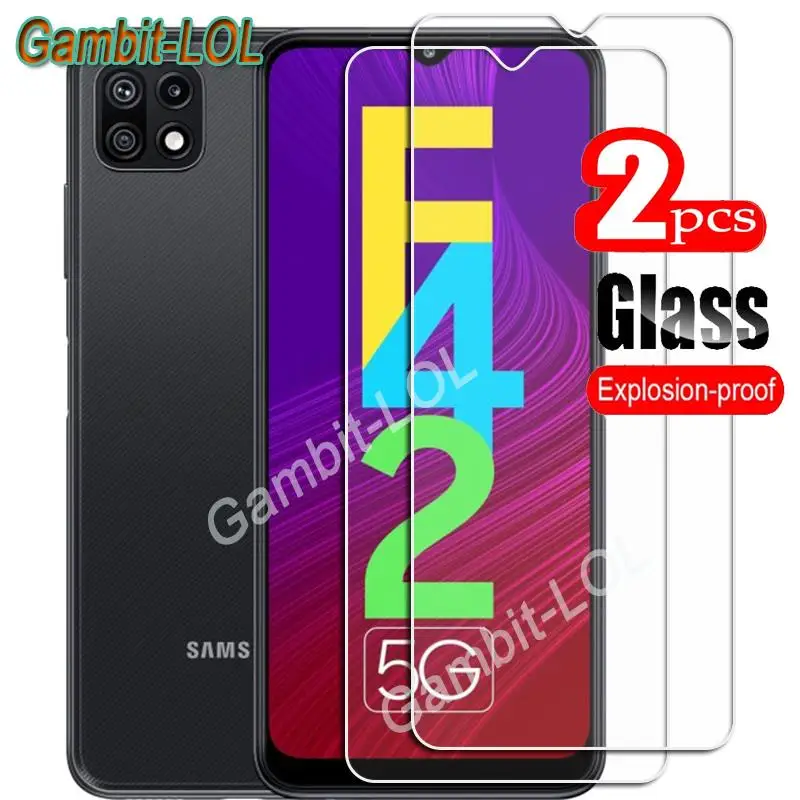 For Samsung Galaxy F42 5G Tempered Glass Protective On SM-E426B, SM-E426B/DS 6.6Inch Screen Protector SmartPhone Cover Film