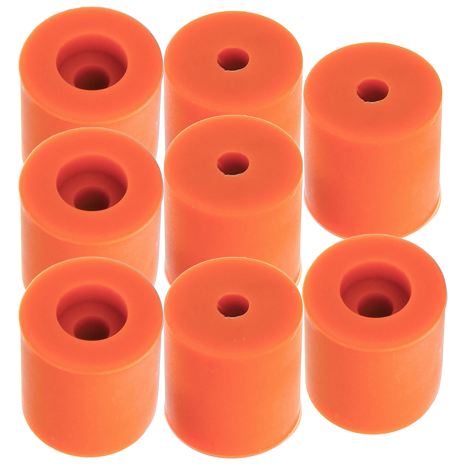 8pcs 18Mm Silicone Leveling Column For 3D Printer Heatbed Non-Slip Shock-Absorbing Replacement Parts 3D Printer Accessory