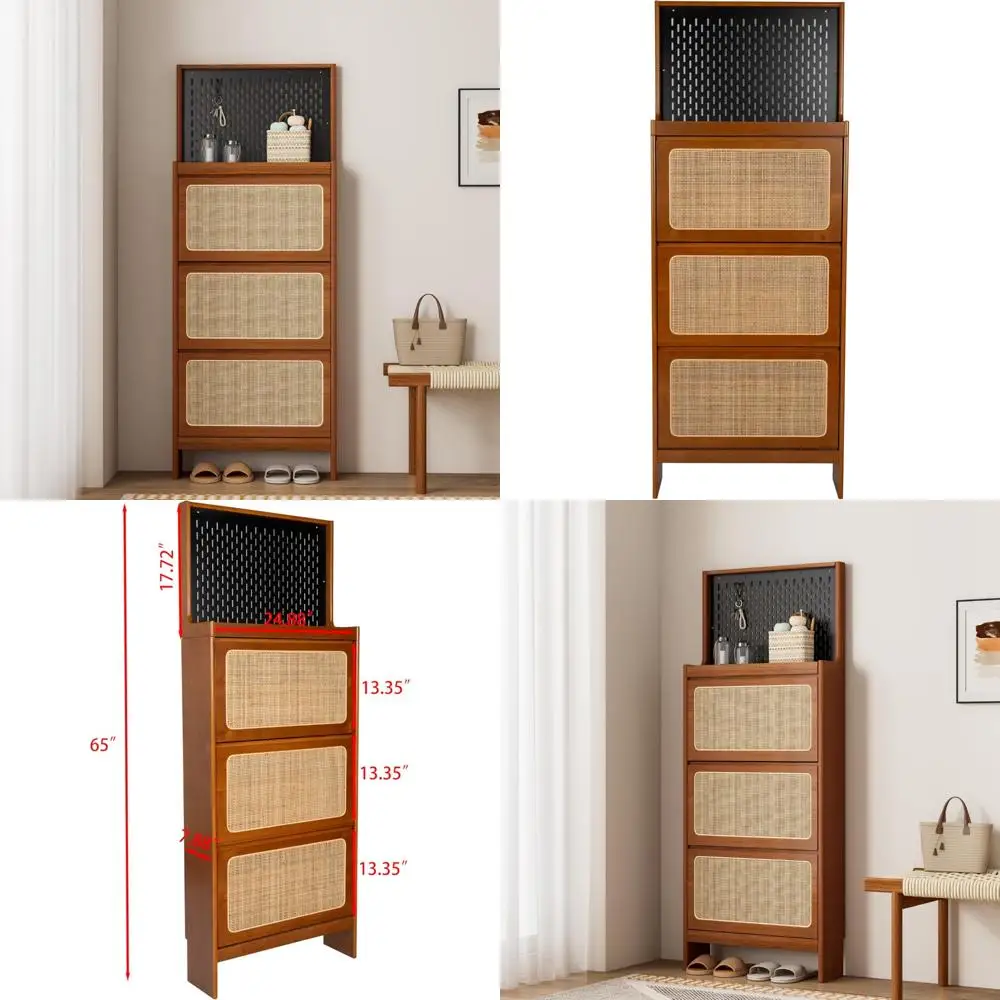 Rectangular Wicker …