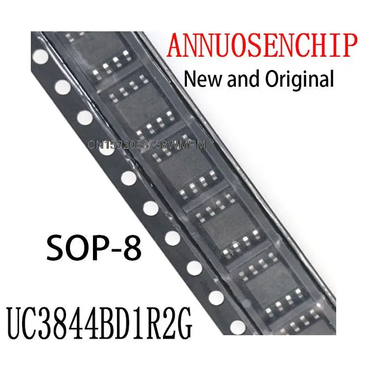 10PCS New and Original SOP8 UC3844B SOP UC3844BD1R UC3844 SMD new and original  UC3844BD1R2G