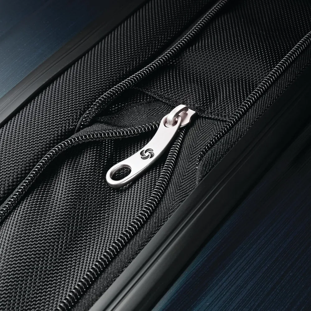 Carry-On 20-Inch Spinner Luggage, Teal Hardside Expandable Suitcase with Wheels for Travel