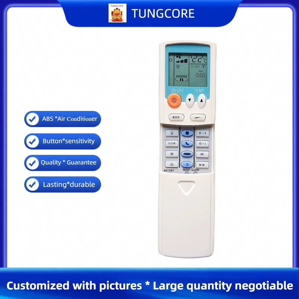 New Air Conditioner Remote Control For Hualing HYPFCR-38W HYPFCR-30 HYPFCR-37W HYPFCR-47 HYPFCR-48W