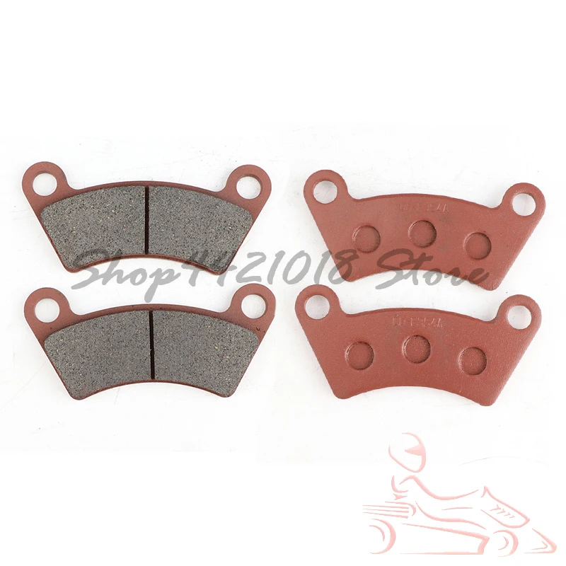 

4pcs Rear Brake Pads for Buyang Feishen JCL FA D300 G300 H300 260CC 300CC ATV Parts