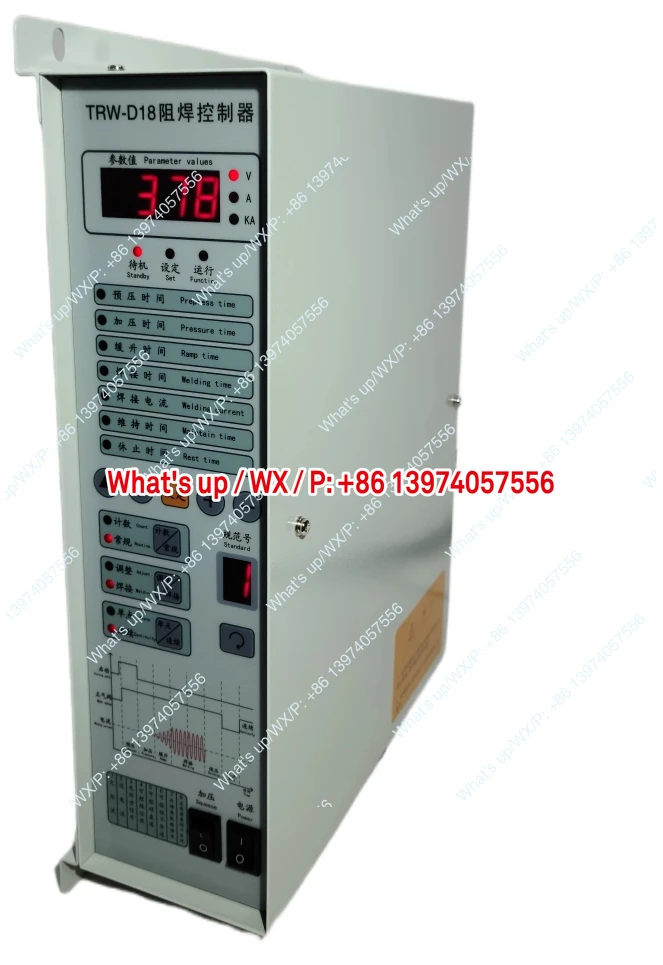 TRW-D18 Solder Mask Controller, Spot Welder/Butt Welder/Touch Welder Controller