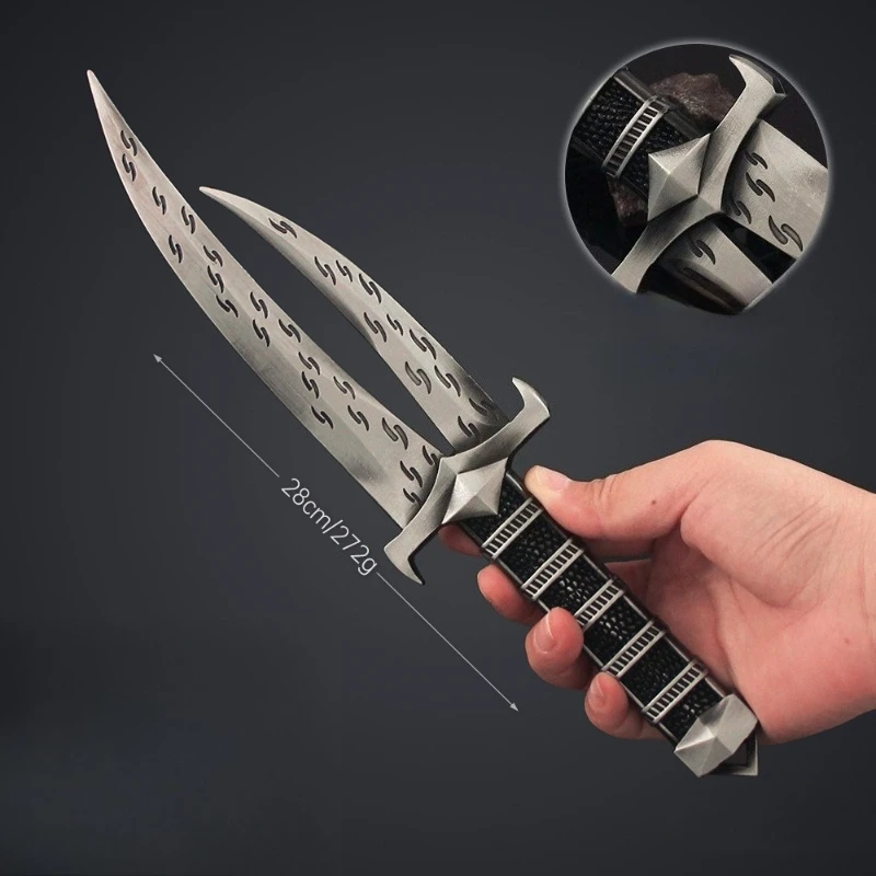 28 cm/11.01 pouces évasion de Tarkov jeu périphériques apprenti maléfique lame modèles jouet épée Cosplay accessoire à collectionner ornement cadeau