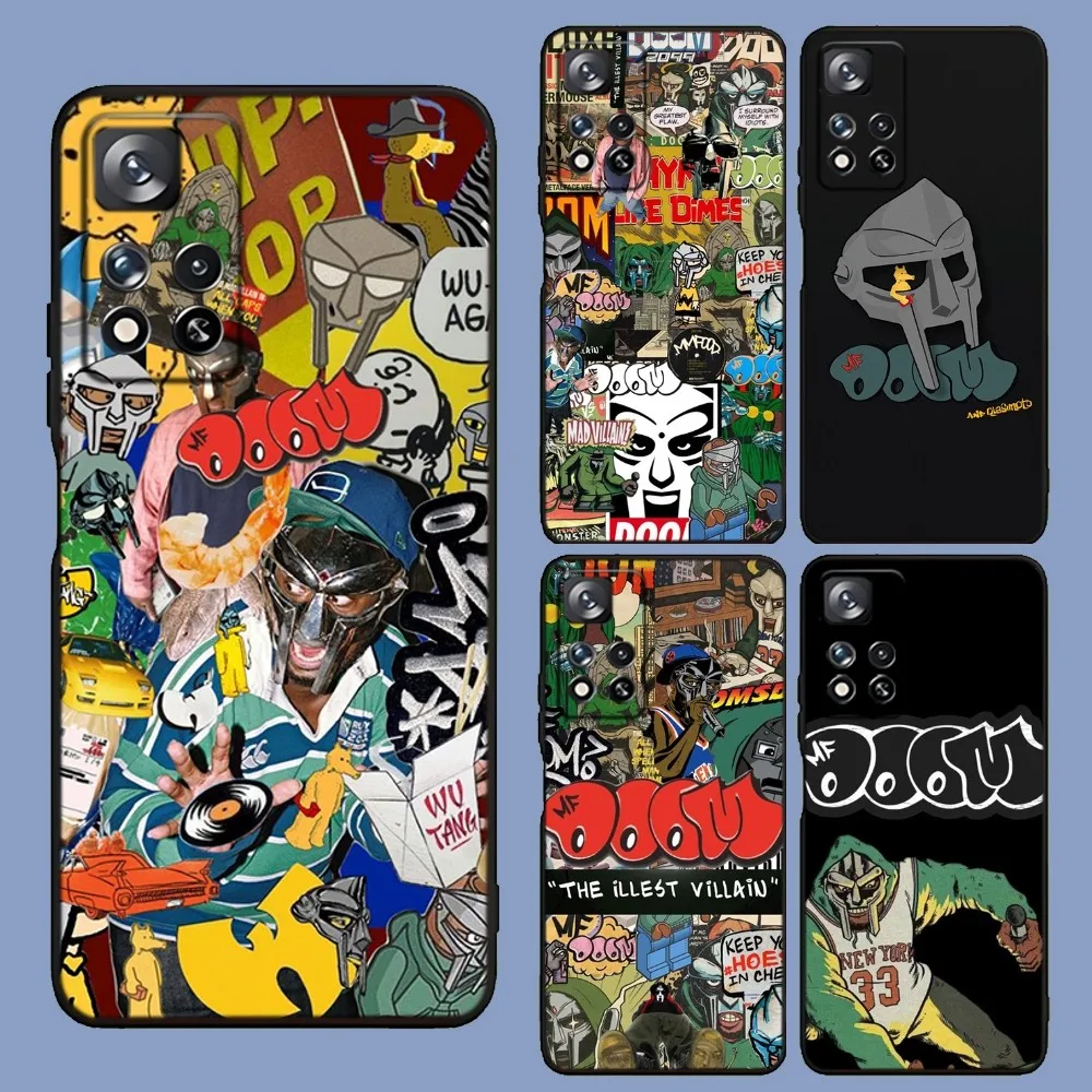 MF DOOM Rapper  Phone Case For Samsung Galaxy A13,A21s,A22,A31,A32,A52,A53,A71,A80,A91 Soft Black Cover