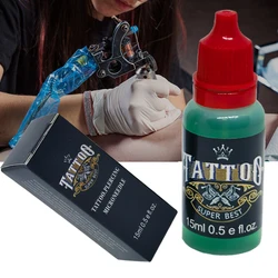 New Blue Gel Tattoo Gel 0.5OZ for During Permanent makeup Microblading Piercing Eyebrow Lips Tattoo Accessories