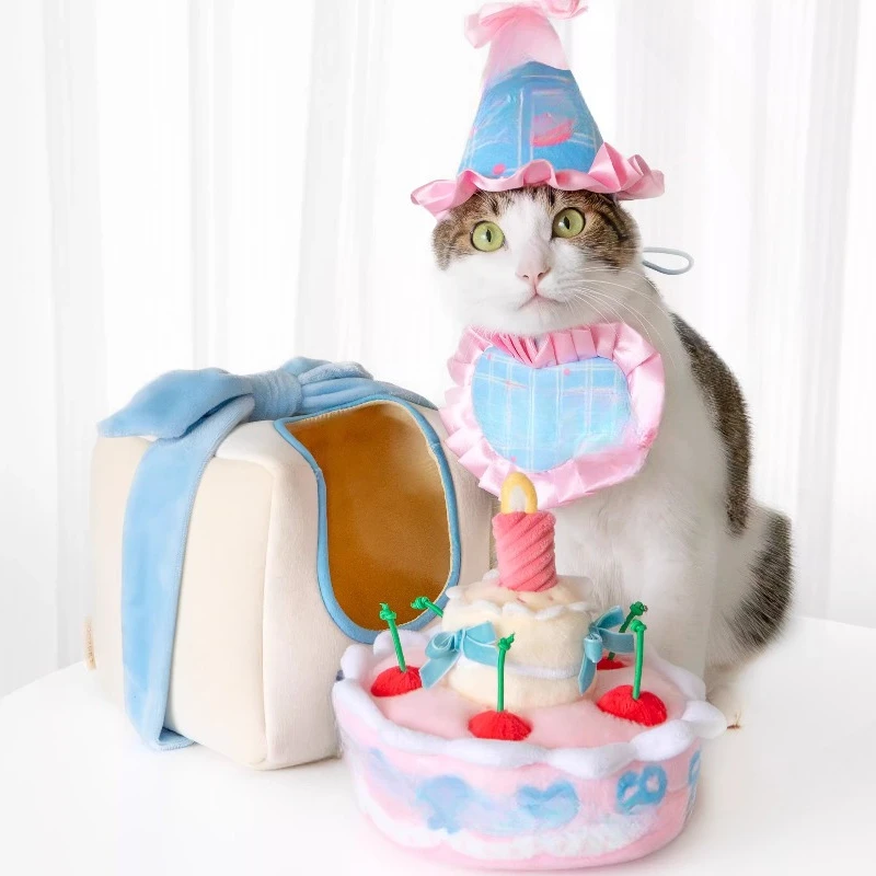 

Pet puzzle sniff and relieve boredom artifact, consume energy