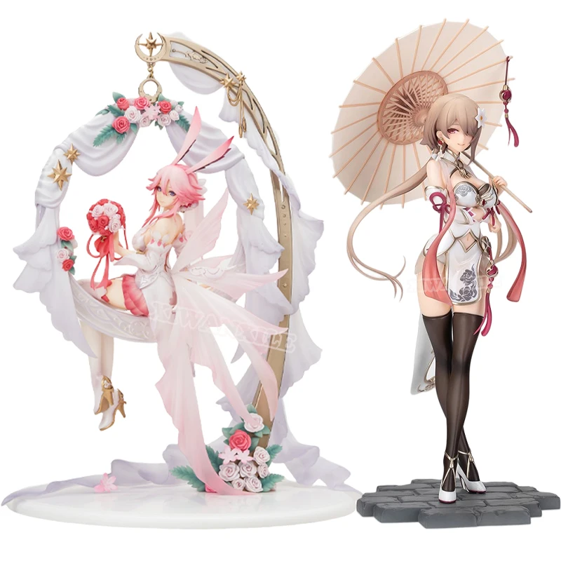 29cm Houkai 3. ° Sakura Yae figura de Anime Sexy Honkai Impact 3 Dream Raiment Sakura Yae figura de acción juguetes de modelos coleccionables para adultos