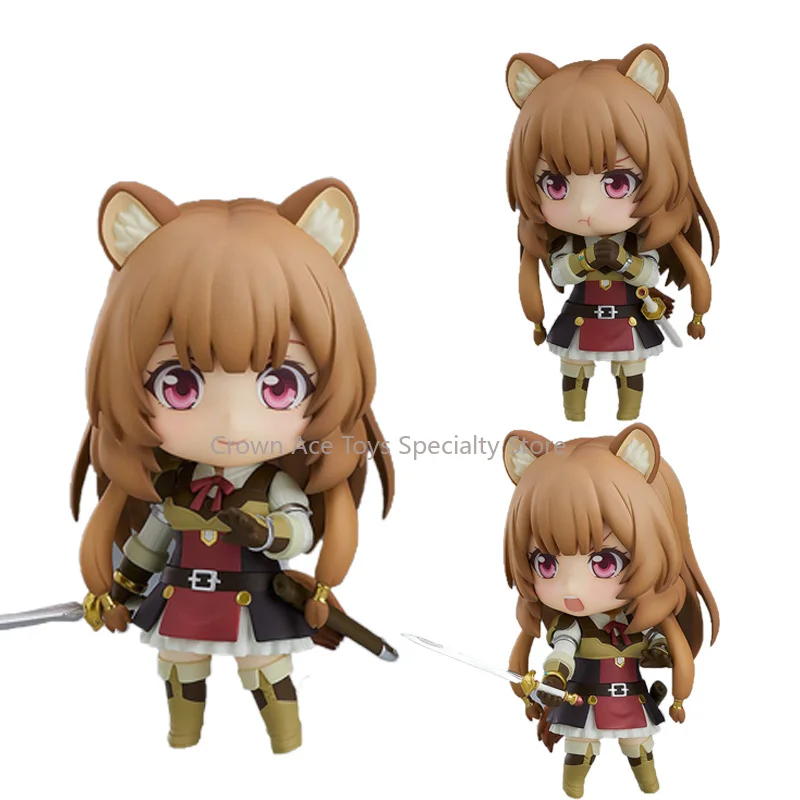 

GSC The Rising Of The Shield Hero Anime Figure Raphtalia Action Figure Trendy Toy Doll for Kids Gift Collectible Model Ornaments