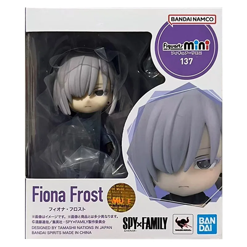 Bandai Figuarts Mini 137 Fiona Frost Spy X Family 10Cm Anime Original Action Figure Model Kit Toy Birthday Gift Collection