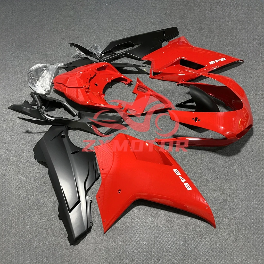 Hot Style Fairing Kit for DUCATI 848 1098 1098S 1198 2007 2008 2009 Aftermaket Motorcycle Bodywork Fairings Cowling 07 08 09