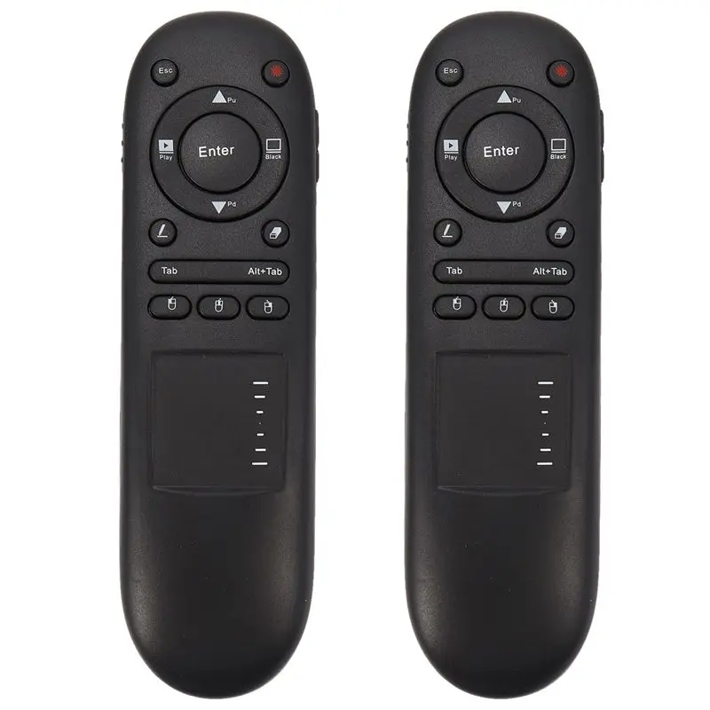 2X Viboton 504T Ir Rf 2.4Ghz Wireless Usb Airmouse Support Presenter Pointer Remote Control