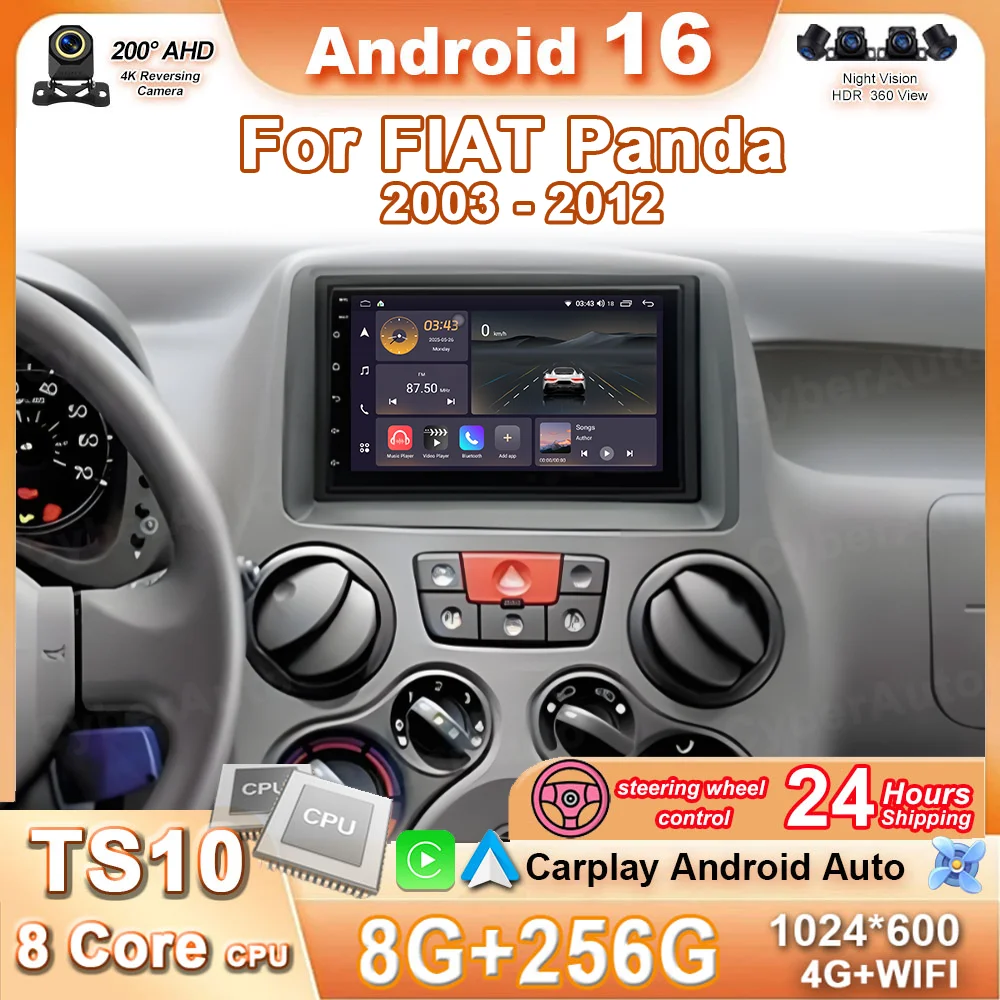 7" Car Radio Androi…