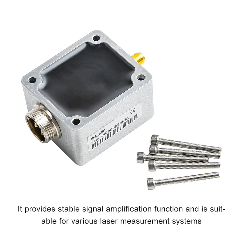 Amplificador de señal de máquina cortadora láser, amplificador de baja potencia, se puede utilizar para corte y soldadura de metal de alta potencia
