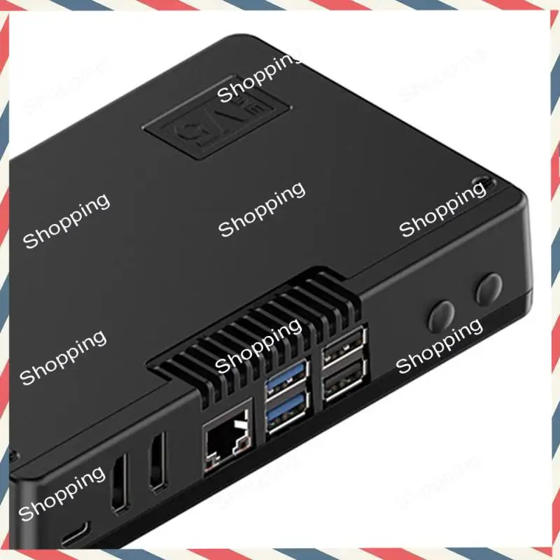 

M20K For Argon ONE V5 Protective Case For Raspberry Pi 5 Durable Aluminum Enclosure Enhanced Cooling System