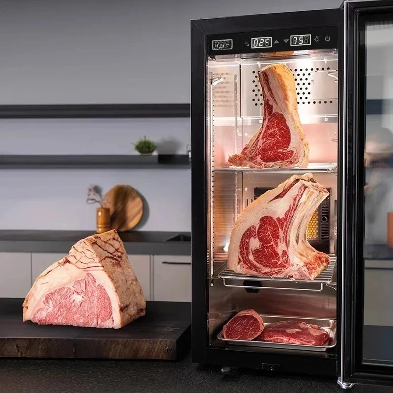 

A38 Household dry-aged cabinet, steak beef cabinet, refrigerated constant temperature preservation, display cabinet