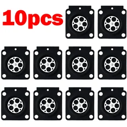 10PCS Carburetor Metering Diaphragm For 4314 121 4700 For Zama A015053 C1Q Carb Carburetor Membrane Pads
