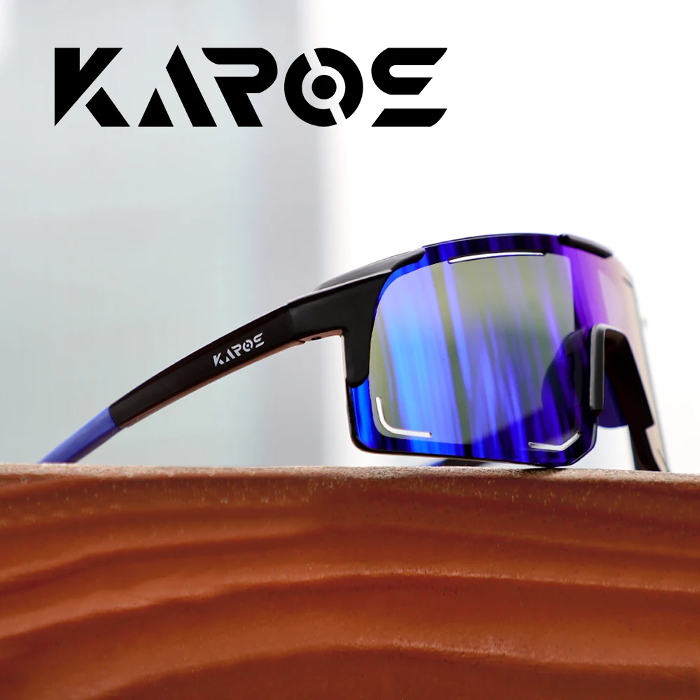 

KAROS Men Cycling Sunglasses UV400 Sports Bicycle Glasses MTB Mountain Bike Fishing Hiking Riding Eyewear for Women sport