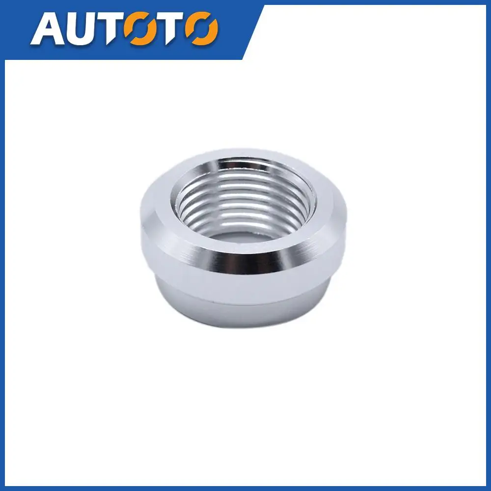 

1x Universal 3/8 NPT Weld On Bung Aluminum Pipe Thread Pipe Fitting Adapter Auto Replacement Part