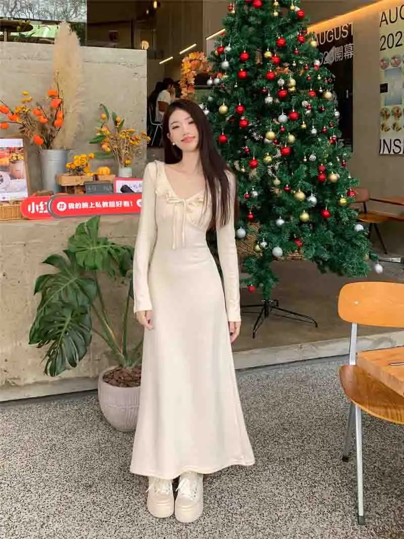 ドレス 長袖 レディースドレス Y2K 夏 モダール マイクロ ホルターネック オフショルダー ヒップスター 超ショート モダン ナイトクラブ アーティスティック