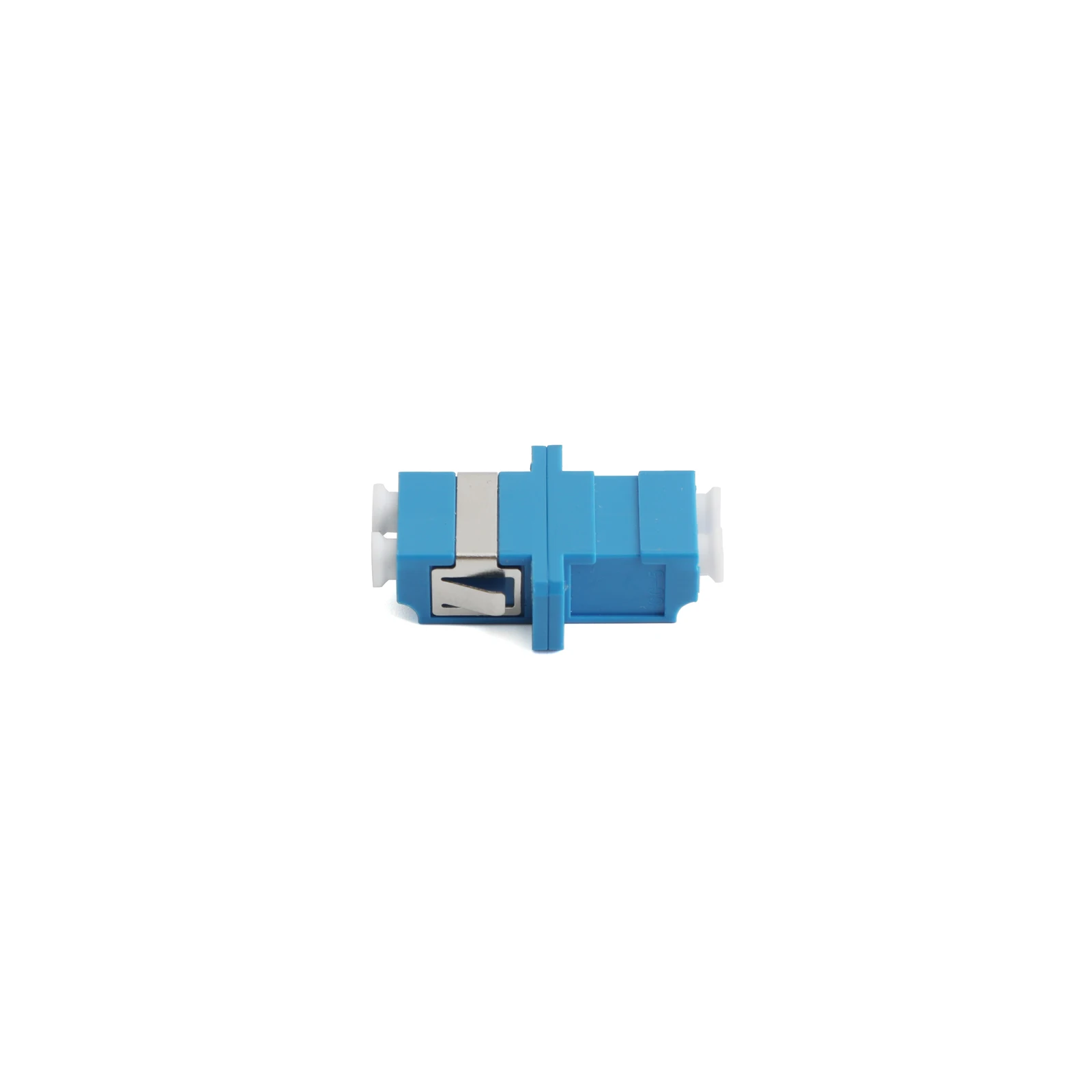 5PCS Fiber Optic Adapter Dual Core UPC 2 LC Female to 2 LC Female Single-mode Converter Plug 2-Core Hybrid Connector