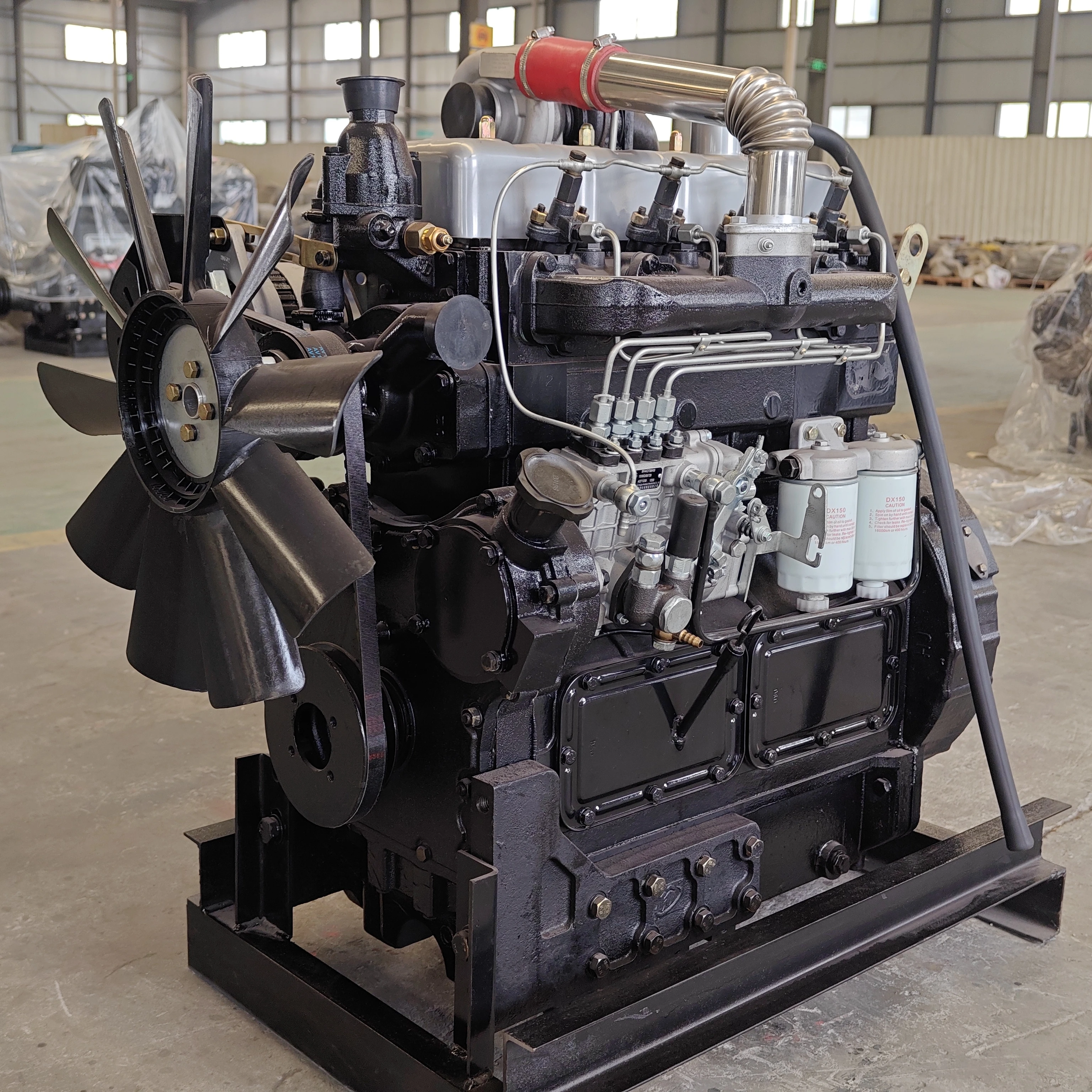 

ZHF02Z for Tractors, 80 Horsepower,60Kw, TE Connector