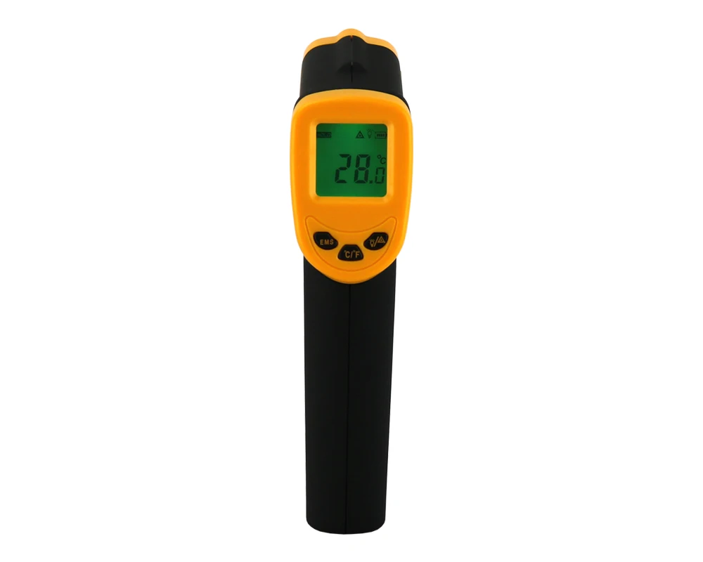 Pistol Pengukur Tangan Non-kontak Baru AR350 + Sensor Pintar Pengukur Suhu Presisi Tinggi-50C ~ 480C