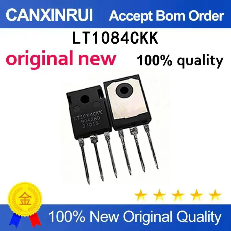 (5pcs-100pcs）New Original LT1084CKK TO-247 Chip IC in Stock