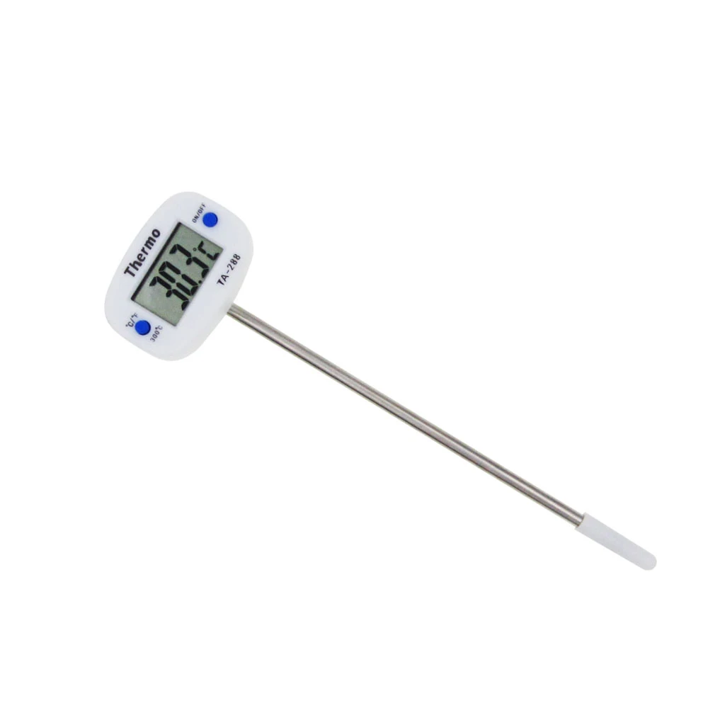 10PCS Hot Sale Digital LCD Food BBQ Meat Chocolate Oven Probe Cooking Thermometer TA-288 TA288 Kitchen Thermometer New