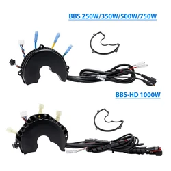 BAFANG Mid Drive Motor Controller for BBSHD BBS01B BBS02B with Front Light Connection and Switch Sensor Connection Current Model