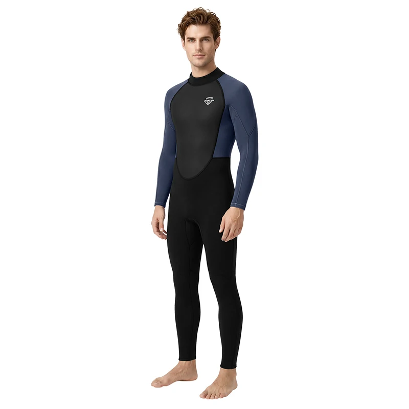 3MM Thermal Neoprene Wetsuit Full Body Warm Suit Men Women Diving Surfing Spearfishing Snorkeling Outdoor Water Sports Wear