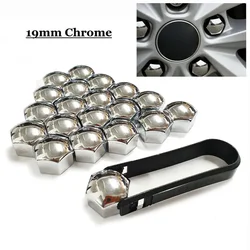 20Pcs 19mm Chrome Silver Wheel Nut Cap Bolt Covers For Any Car Wheel 19mm Bolts Or Nut Wheel Nut Cap Bolt Covers For Ford Cougar