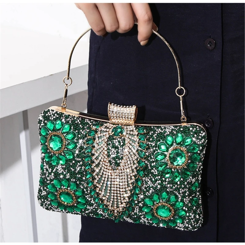 

Party Evening Bag for Women Girl Banquet Crossbody Shoulder Bags Cocktail Clutch