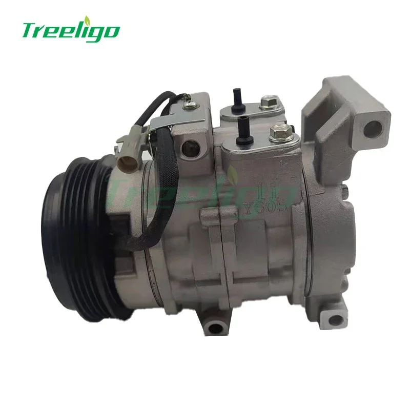 

Treelig 10S11C 12V Air Conditioning Compressor For Toyota Vios 1.5 2004 88310-BZ020 88310-BZ030 88320-0D020 Auto A/C Compressor