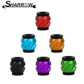 עדשת משתנה קשת בקוטר מראה צמצם 37ו 45 מעלות/קליפה עדשה #1/2/3/4 רכב ציד קשת אביזרים