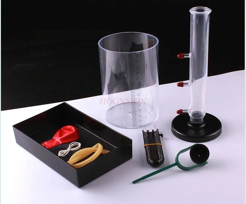 1set The relationship between liquid pressure and depth, physical mechanics experimental equipment, depth pressure