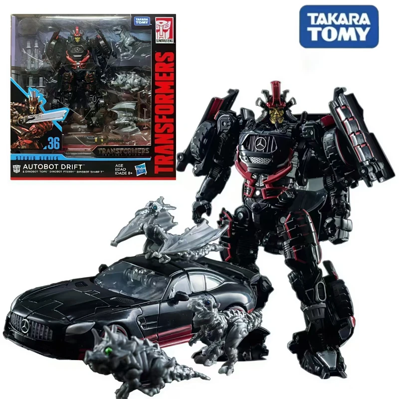 

[In Stock]Transformed Toys SS-36 Studio Series D Class Drift Model Toys Moving Humanoid Toy Model Toy Collection Original Box