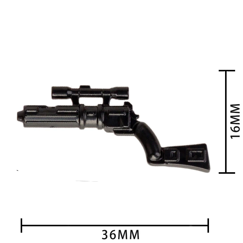 Koruit Movie Serie Sw Wapens Voor 4Cm Cijfers Moc Accessoires Blaster Bouwstenen Baksteen Speelgoed Voor Kinderen Educatief Gift