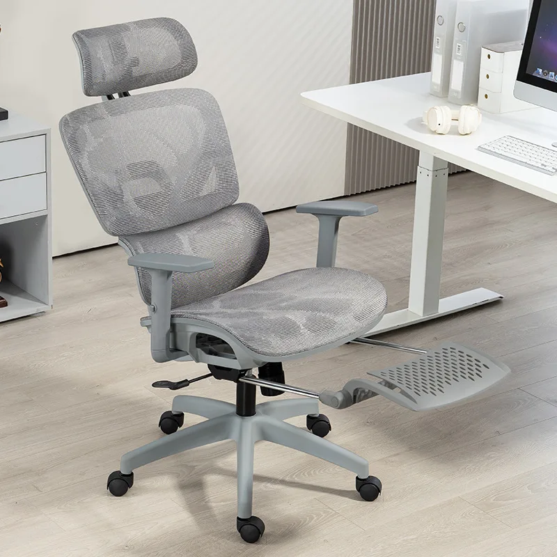 

Boss Modern Design High Back Ergonomic Traditional Style Executive Mesh Office Chair Luxury with Footrest