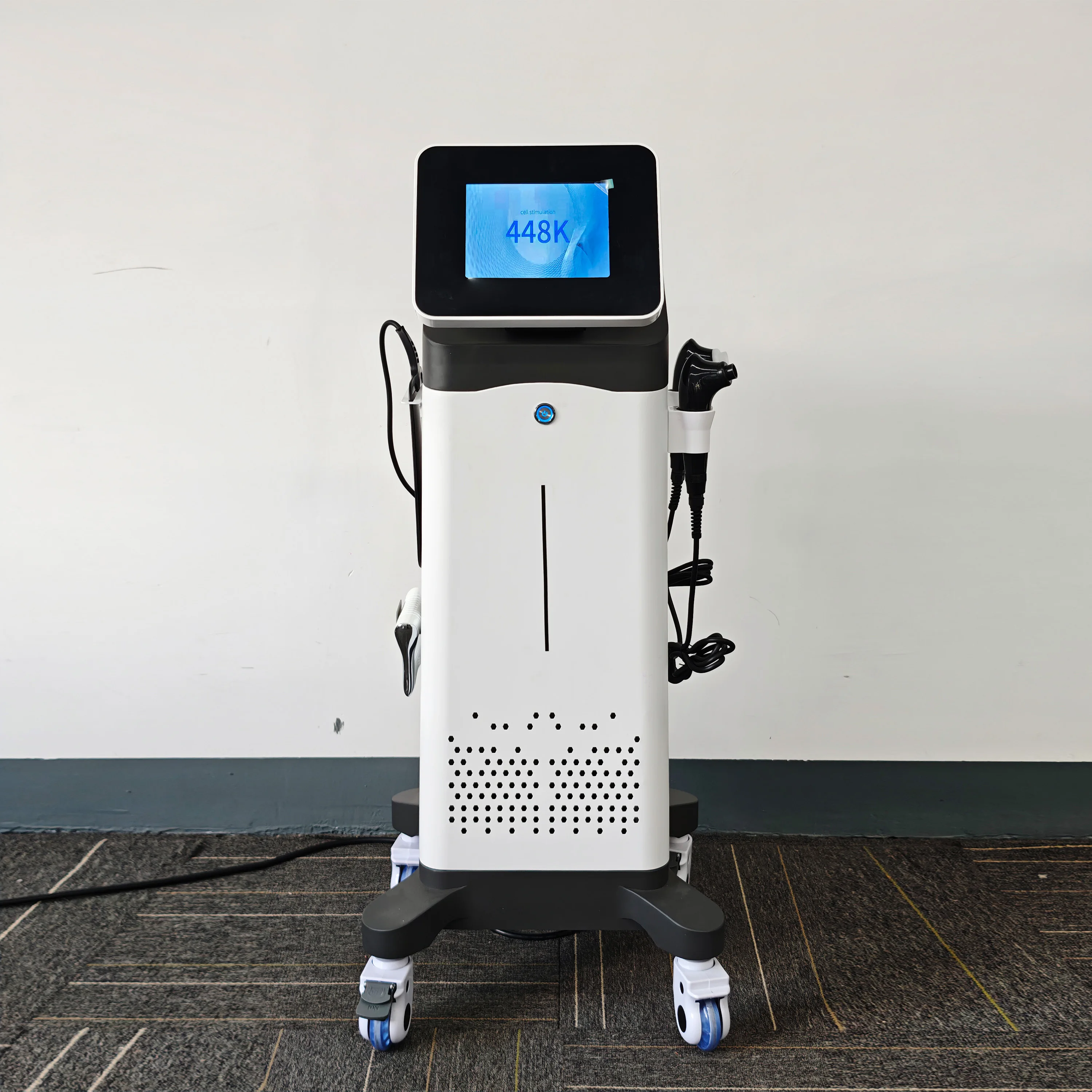 448kHz RF Body Slimming Device Fat Breakdown Skin Firming Cellulite Smoothing for Spa Salon Clinic Use Professional Care SPA