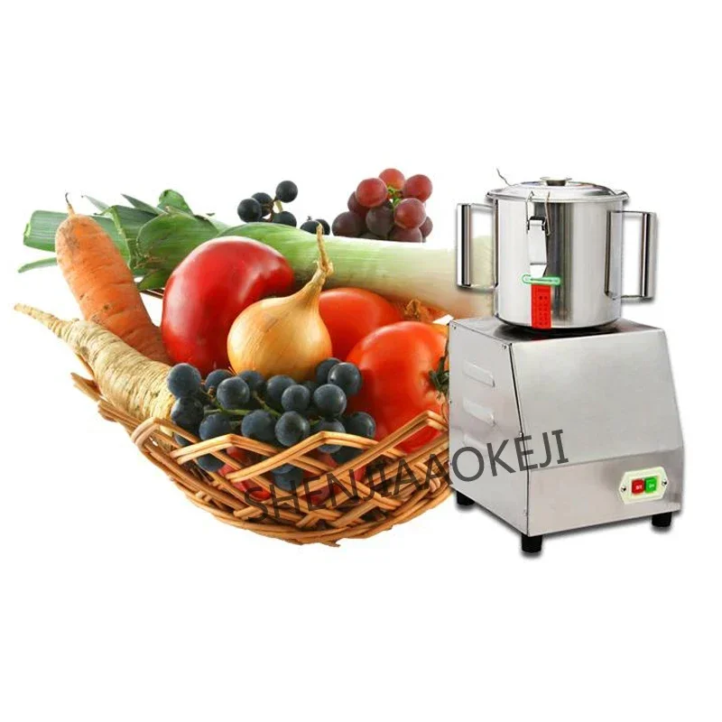 الأجهزة المنزلية مفرمة اللحم الكهربائية التقطيع 1400 دورة/دقيقة قطع الخضروات الصغيرة المعالج المستهلك والتجاري مطحنة الطعام 22