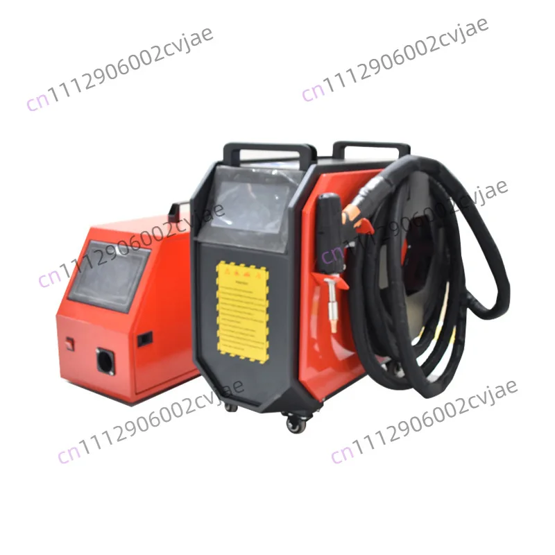 Portable Air Cooled Laser Welding Machine 1500W Metal Welding Multifunctional Small Handheld Laser Welding Machine