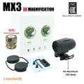 MX3--3X magnifying