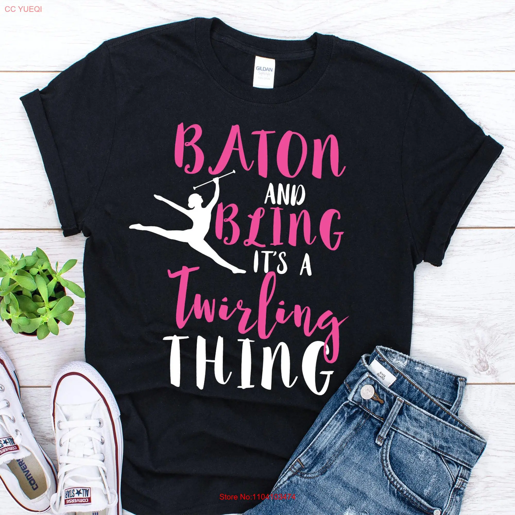 เสื้อบิดกระบองนักกายกรรมยิมนาสติกสำหรับผู้หญิงแขนยาวหรือสั้น